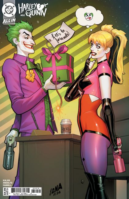 2025 - Harley Quinn, Vol. 4 #50 Var. D - M - ENG 1
