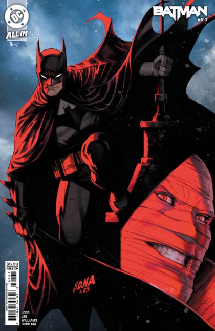 2025 - Batman, Vol. 3 #160 Var. F - M - ENG 1