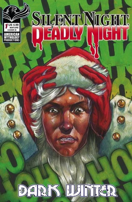 2026 - Silent Night, Deadly Night: Dark Winter #1 Var. B - M - ENG - PRE-ORDER 1