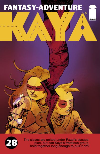 2025 - Kaya #28 Var. A - M - ENG - PRE-ORDER 1