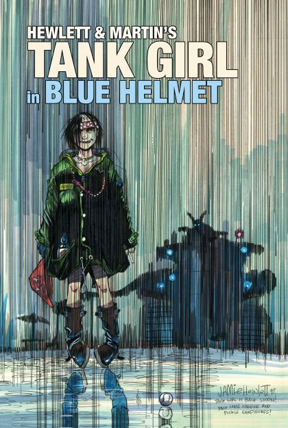 2026 - Tank Girl: Blue Helmet #1 Var. A - M - ENG - PRE-ORDER 1