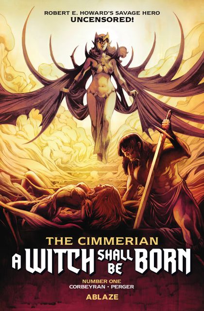 2026 - The Cimmerian: A Witch Shall Be Born #1 Var. B - M - ENG - PROMO 1