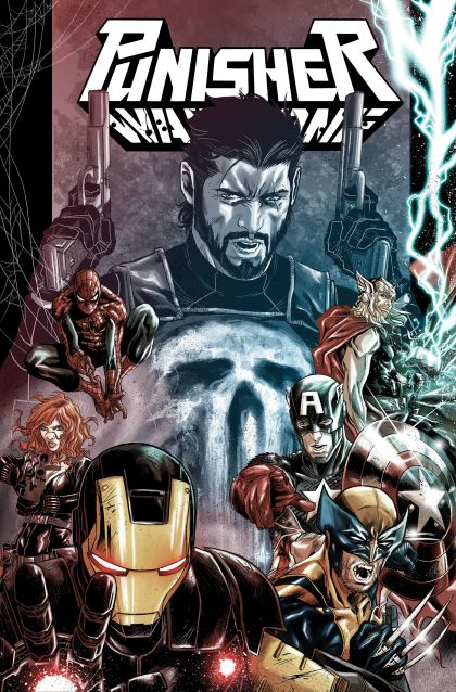 2027 - Punisher: Enter The War Zone Omnibus Var. HC-A - M - ENG - PROMO 1