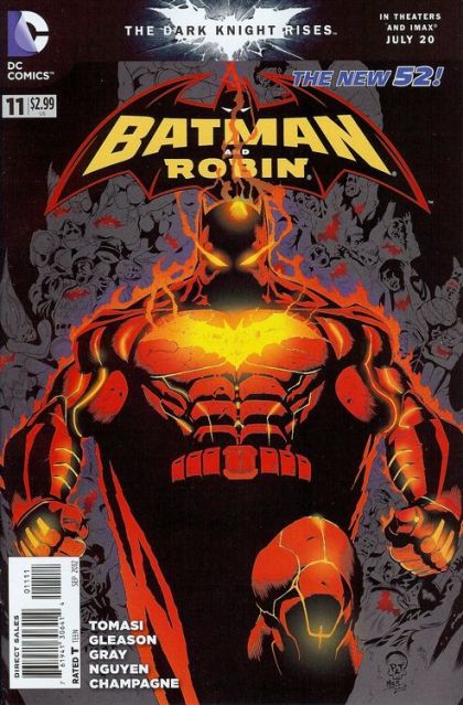 2012 - Batman and Robin, Vol. 2 #11 Var. A - Branded - M - ENG - PRE-ORDER 1