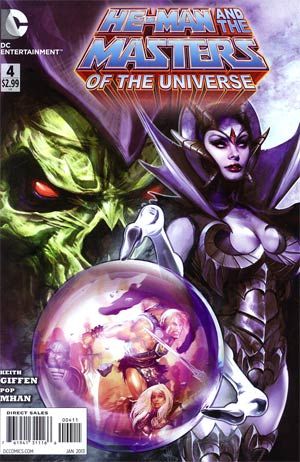 2012 - He-Man And The Masters Of The Universe, Vol. 1 #4 - M - ENG - PRE-ORDER 1