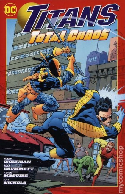 2018 - Titans Total Chaos TP - M - ENG - PRE-ORDER 1