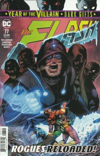 2019 - Flash, Vol. 5 #77 Var. A - Part 2 - M - ENG - PRE-ORDER 1