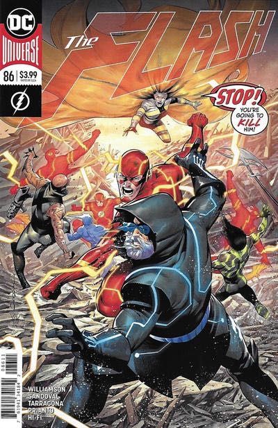2020 - Flash, Vol. 5 #86 Var. A - Conclusion - M - ENG - PRE-ORDER 1
