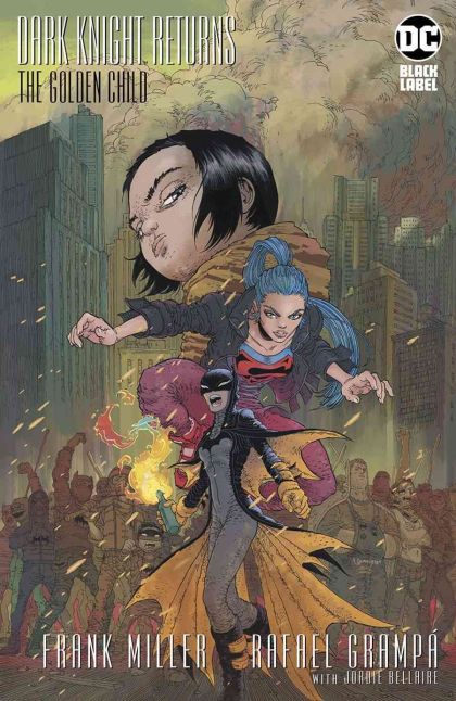 2020 - Dark Knight Returns: The Golden Child HC - M - ENG - PRE-ORDER 1