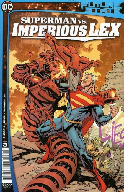 2021 - Future State: Superman Vs. Imperious Lex #3 Var. A - Superman vs. Imperious Lex Part 3 - M - ENG - PRE-ORDER 1