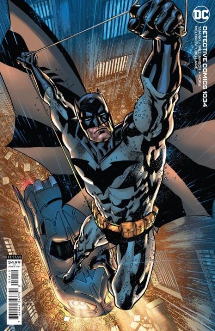2021 - Detective Comics, Vol. 3 #1034 Var. C - Part One / Demon Or Detective? - M - ENG - PRE-ORDER 1
