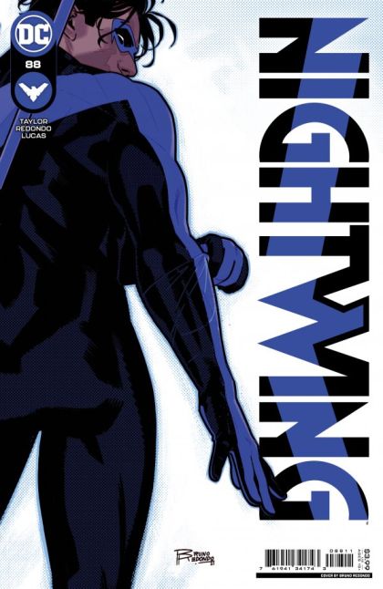 2022 - Nightwing, Vol. 4 #88 Var. A - Act Two - M - ENG - PRE-ORDER 1
