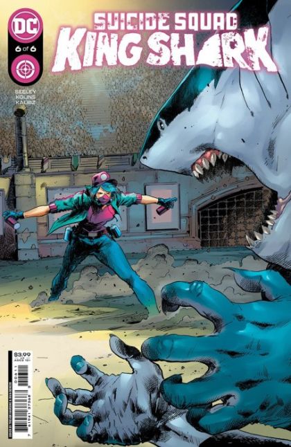 2022 - Suicide Squad: King Shark #6 Var. A - Last Rounds - M - ENG - PRE-ORDER 1