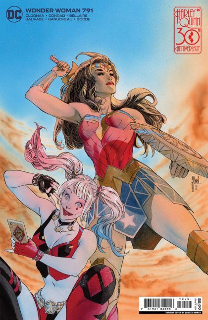 2022 - Wonder Woman, Vol. 5 #791 Var. C - Part One - M - ENG - PRE-ORDER 1