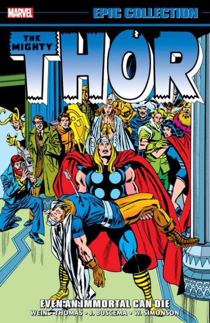 2023 - Thor Epic Collection #9 - Even An Immortal Can Die - M - ENG - PRE-ORDER 1