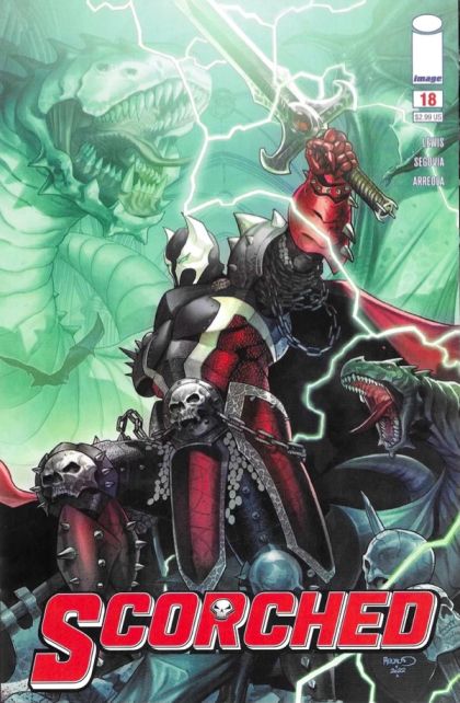 2023 - The Scorched #18 Var. B - M - ENG 1