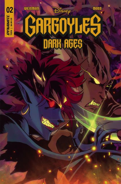 2023 - Gargoyles: Dark Ages #2 Var. D - The Draw - M - ENG - PRE-ORDER 1