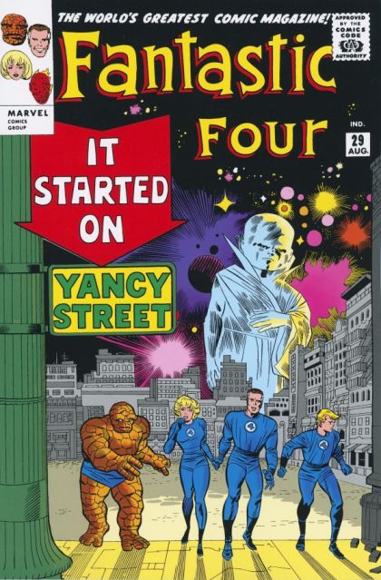 2025 - Mighty Marvel Masterworks Fantastic Four #3 Var. HC-B - M - ENG - PRE-ORDER 1