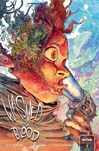 2024 - Washed In Blood #1 Var. B - M - ENG - PRE-ORDER 1