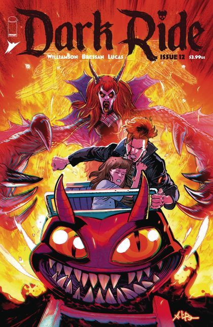 2024 - Dark Ride #12 Var. A - M - ENG - PRE-ORDER 1