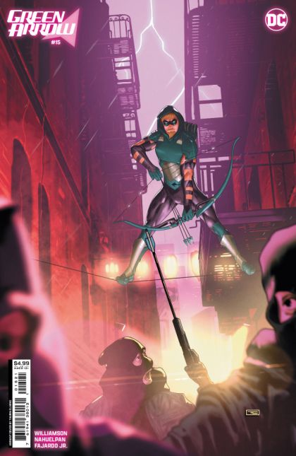 2024 - Green Arrow, Vol. 7 #15 Var. B - Get Ivo! - M - ENG - PRE-ORDER 1