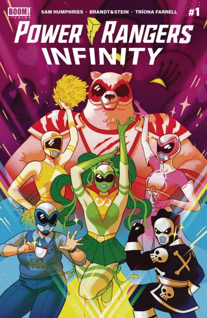 2024 - Power Rangers Infinity #1 Var. A - M - ENG - PRE-ORDER 1