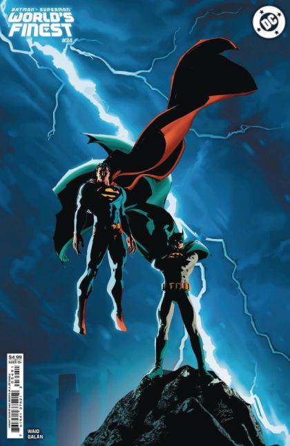 2024 - Batman / Superman: World's Finest, Vol. 2 #34 Var. D - Good Boys - M - ENG - PRE-ORDER 1