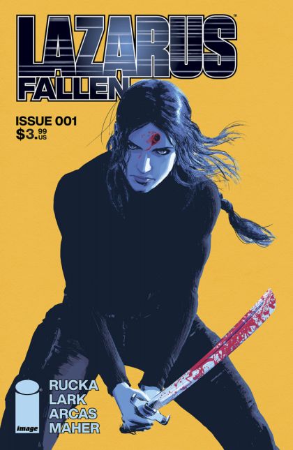 2025 - Lazarus Fallen #1 - M - ENG - PRE-ORDER 1