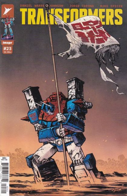 2025 - Transformers #23 Var. A - M - ENG - PRE-ORDER 1