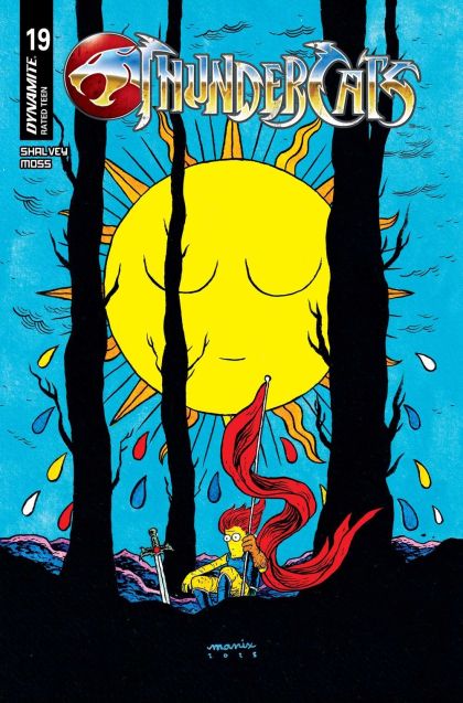 2025 - Thundercats #19 Var. E - M - ENG - PRE-ORDER 1