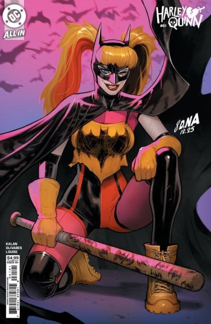 2026 - Harley Quinn, Vol. 4 #61 Var. B - Part 2: A Tale of Two Harleys - M - ENG - PRE-ORDER 1