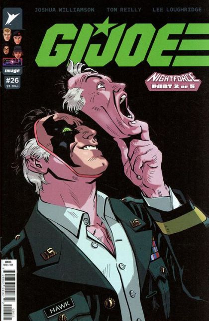 2026 - G.I. Joe, Vol. 1 (Image) #26 Var. A - M - ENG - PRE-ORDER 1