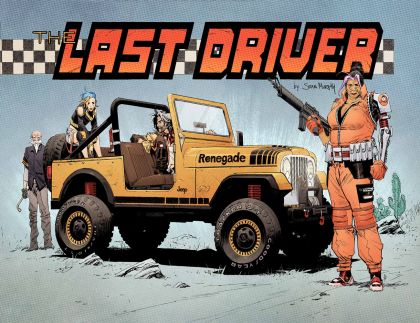 2026 - The Last Driver #3 Var. B - M - ENG - PROMO 1