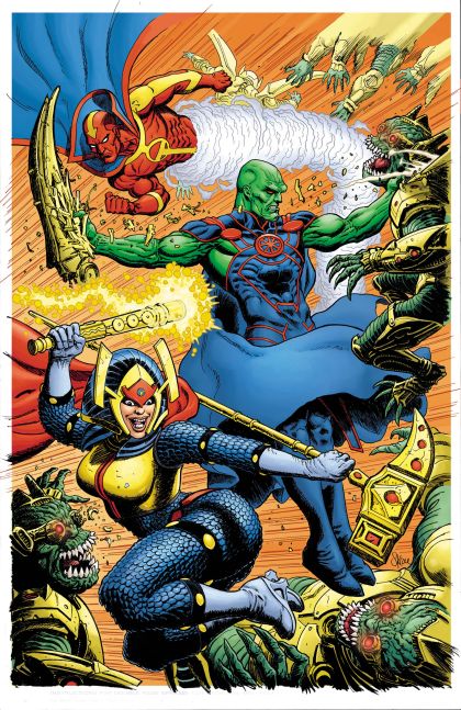2026 - Justice League Unlimited, Vol. 2 #24 Var. E - M - ENG - PROMO 1