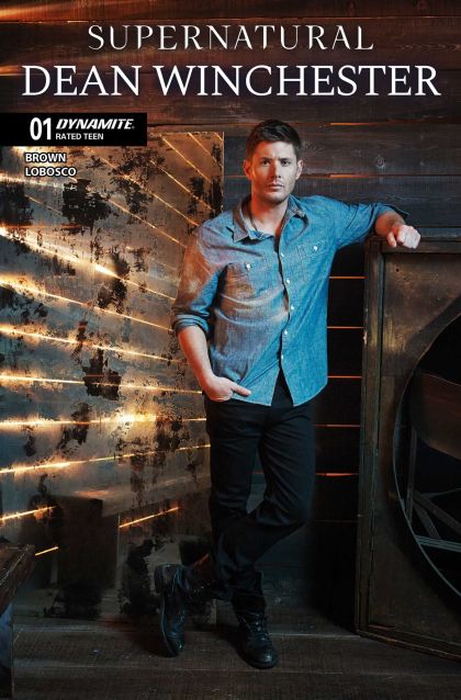 2026 - Supernatural: Dean Winchester #1 Var. D - M - ENG - PROMO 1