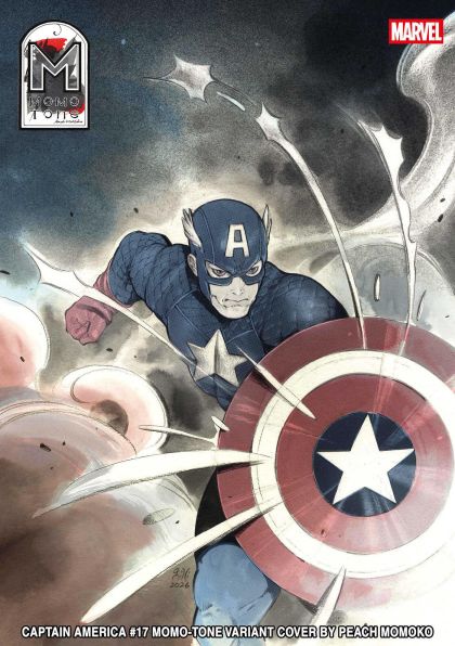 2026 - Captain America, Vol. 12 #17 Var. E - M - ENG - PROMO 1