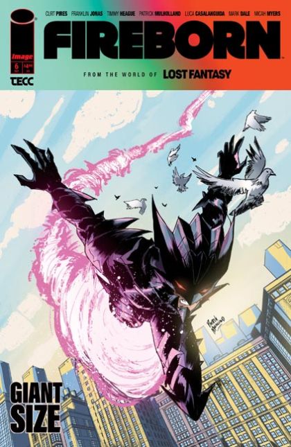 2026 - Fireborn #6 Var. A - M - ENG - PROMO 1