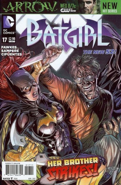 2013 - Batgirl, Vol. 4 #17 Var. A - Endure The Flame - M - ENG - PRE-ORDER 1