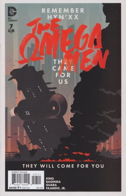 2015 - The Omega Men, Vol. 3 #7 - M - ENG - PRE-ORDER 1