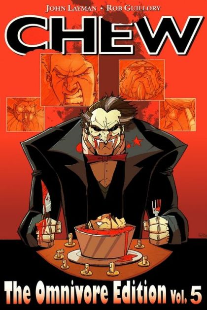 2015 - Chew: The Omnivore Edition #5 - Chew Omnivore Edition - M - ENG - PRE-ORDER 1