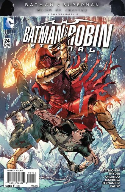 2016 - Batman and Robin: Eternal #24 - All Out - M - ENG - PRE-ORDER 1