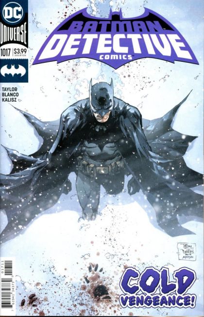 2019 - Detective Comics, Vol. 3 #1017 Var. A - Orphans - M - ENG - PRE-ORDER 1
