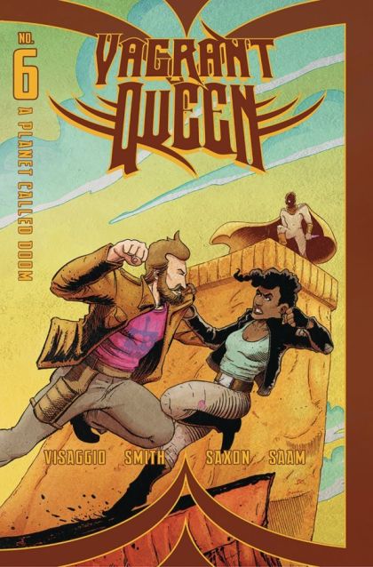 2021 - Vagrant Queen: Planet Called Doom #6 - M - ENG - PRE-ORDER 1