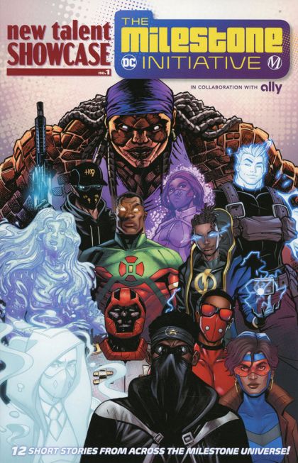 2023 - New Talent Showcase: The Milestone Initiative #1 - M - ENG - PRE-ORDER 1