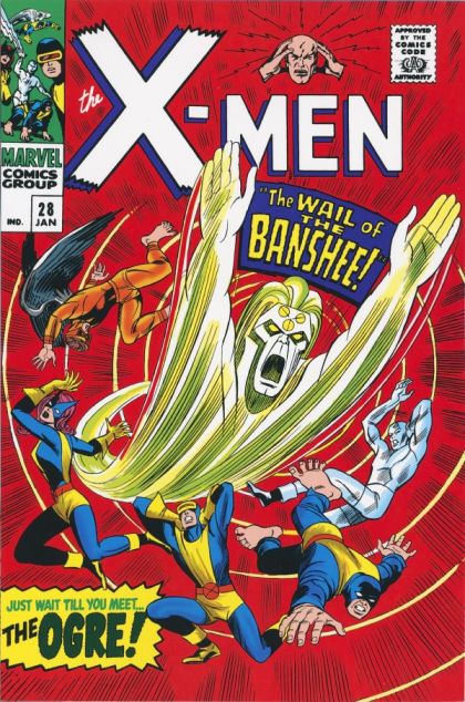 2023 - Mighty Marvel Masterworks: The X-Men - Strangest Super Heroes TP #3 Var. B - M - ENG - PRE-ORDER 1