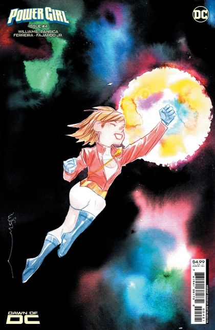 2023 - Power Girl, Vol. 3 #4 Var. B - Electric Dreams - M - ENG - PRE-ORDER 1