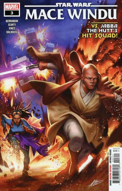 2024 - Star Wars: Mace Windu #3 Var. A - M - ENG - PRE-ORDER 1