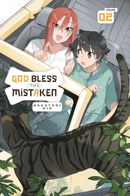 2024 - God Bless The Mistaken #2 - M - ENG - PRE-ORDER 1