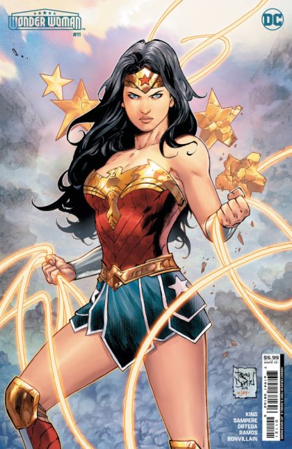 2024 - Wonder Woman, Vol. 6 #11 Var. B - M - ENG - PRE-ORDER 1