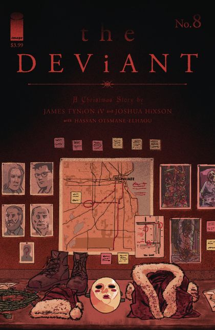 2024 - The Deviant #8 Var. A - M - ENG - PRE-ORDER 1